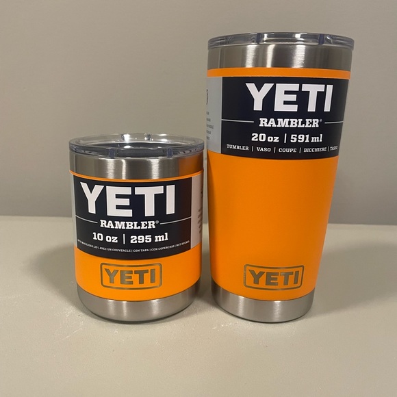 Yeti Dining Yeti Ramblers Poshmark